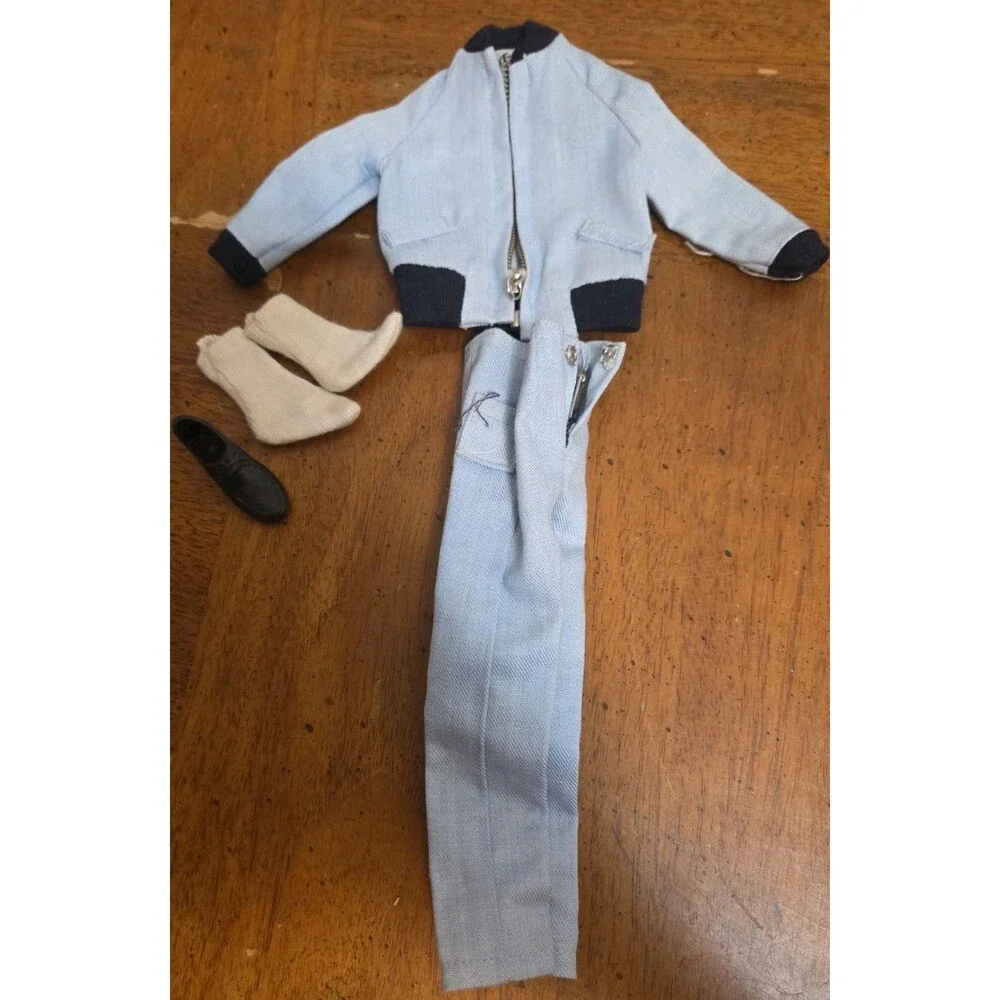 Ken #789 The Yachtsman Outfit 1960s Vintage Pants Jacket Socks Shoe